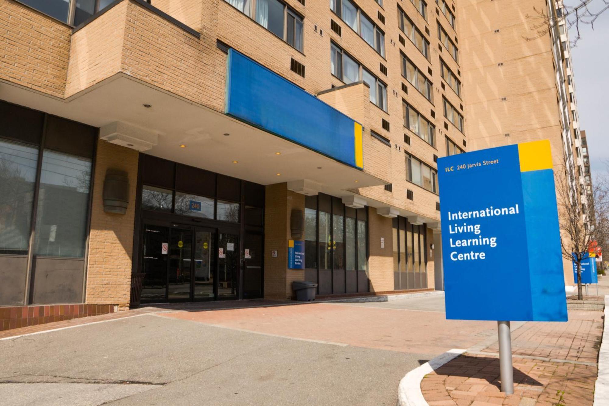 Toronto Metropolitan University-International Living Learning Residence Exterior foto